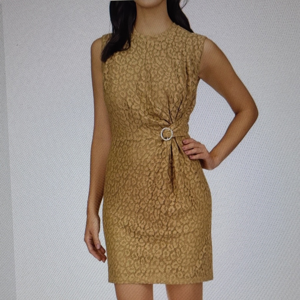 NWT Women’s Michael Michael Kors Lace Twist Tank Dress. XL